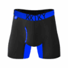Panske boxerky KKTKY Briefs Noemova vlna Neonova modra 1