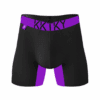 Panske boxerky KKTKY Trunks Goliasove slivky Neonova fialova 1