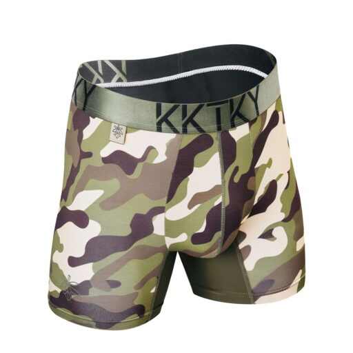 Alternative view of Pánske boxerky KKTKY Trunks Judášov úkryt Maskáčové